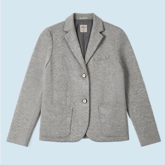 GAP Jackets & Blazers - GAP Light Gray Women's Blazer